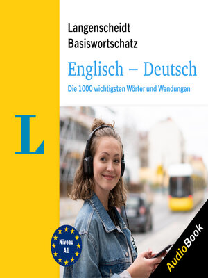 cover image of Langenscheidt Englisch-Deutsch Basiswortschatz